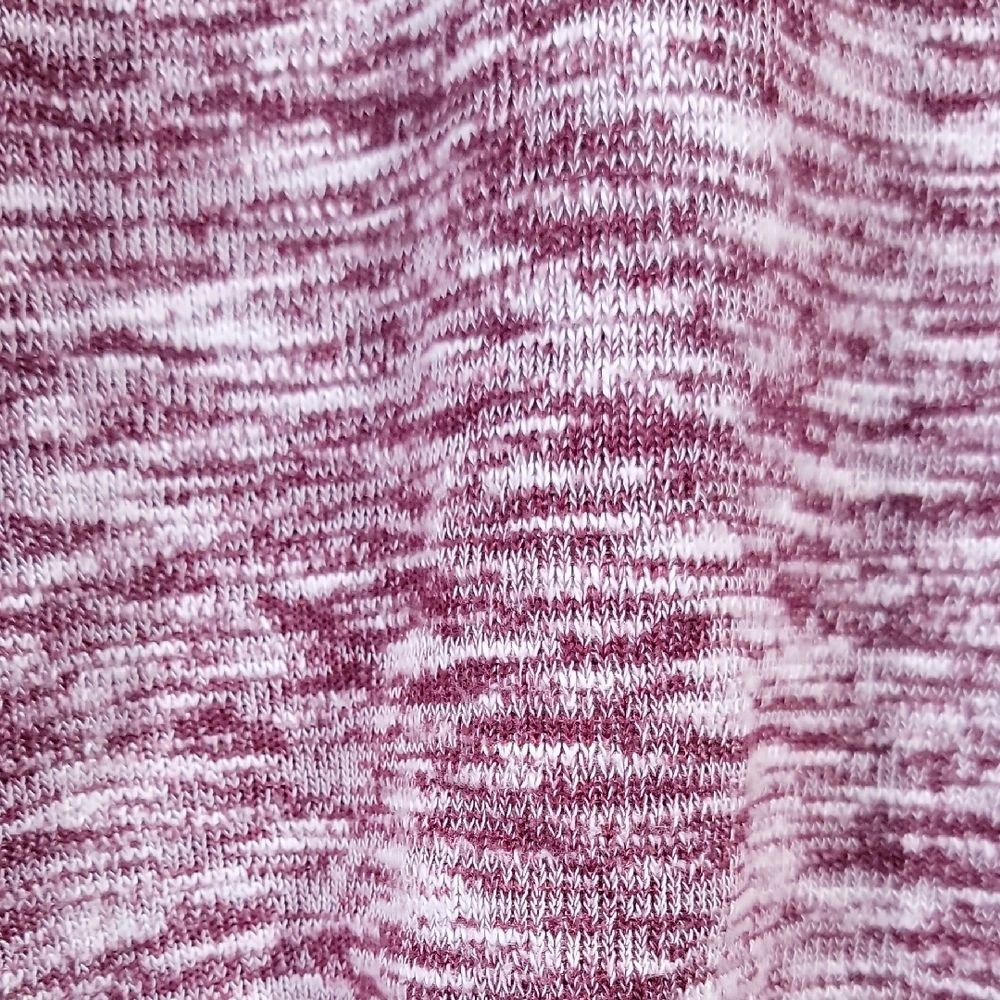 Chic Maroon Patchwork Blouse - image 8